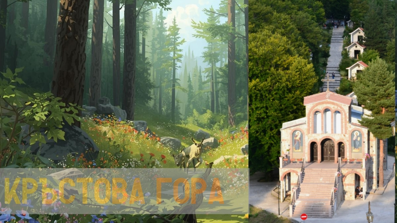 Кръстова гора:мястото, където легендите за Светия кръст оживяват, а хората търсят изцеление и надежда