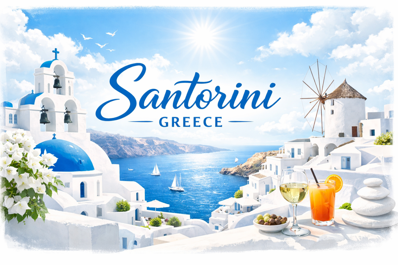 Санторини – Перлата на Гърция Санторини – Перлата на Гърция