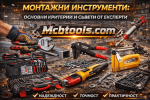 Монтажни инструменти: какво включват и как да изберем