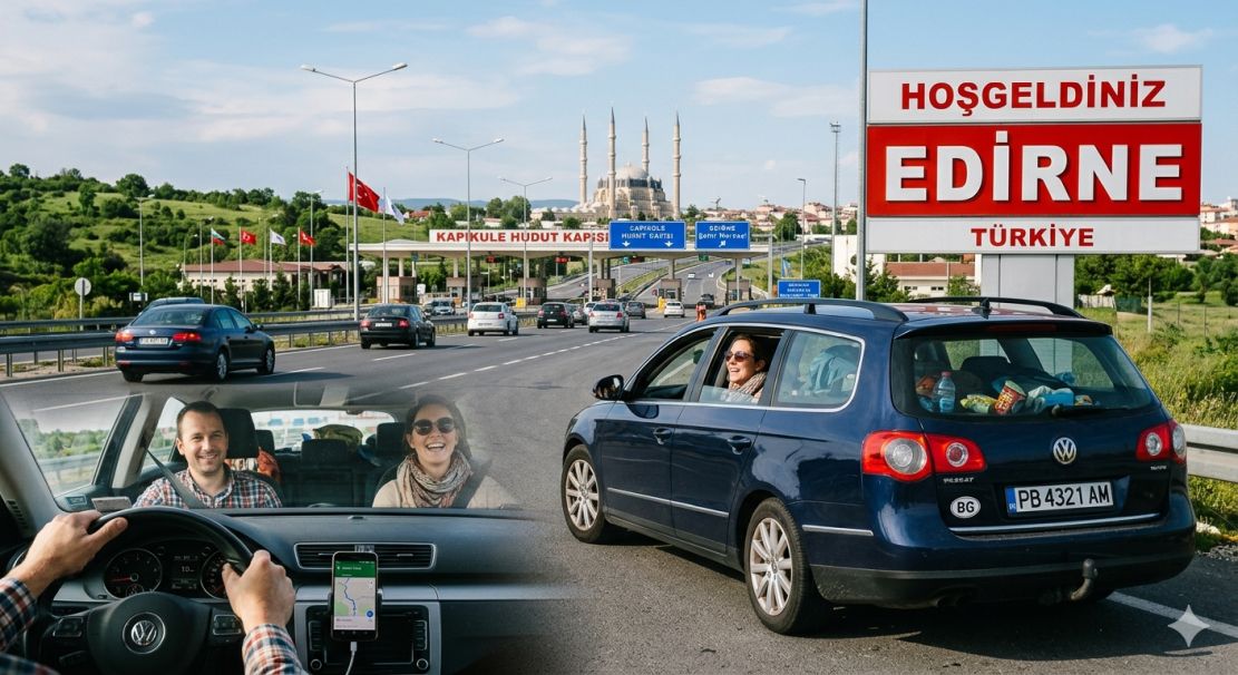 Пътуване до одрин с кола – всичко по-важно, което трябва да знаете ..