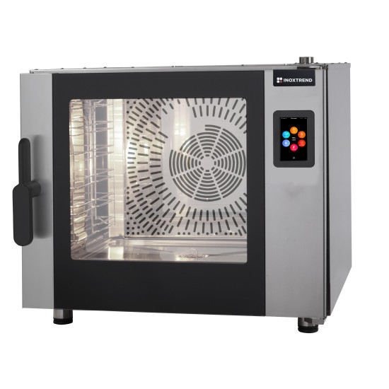 Конвектомати с тъч дисплей: Интелигентният център за управление на вашата кухня